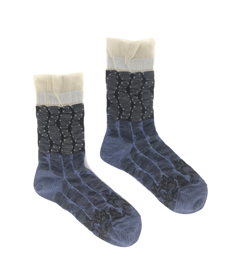 [Socken] Russell-Lochkombination Socken NS270R-06