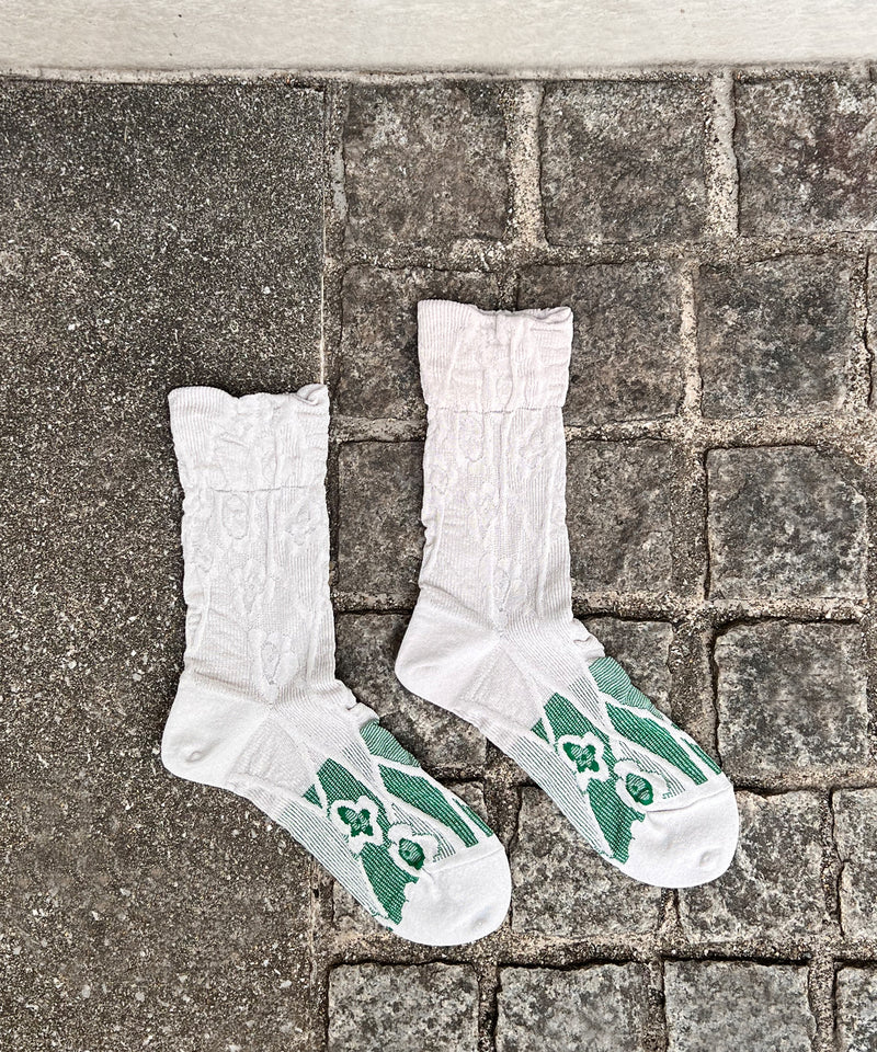 【nonnette Socks】NS315Y-91
